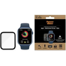 Panzerglass Curved Tempered Glass for Apple Watch 7 45mm - Black