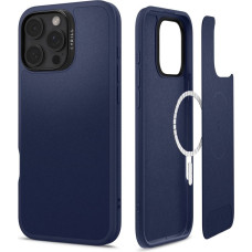 Spigen Cyrill Kajuk MagSafe iPhone 16 Pro Case - Navy Blue