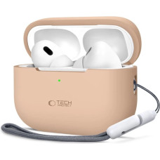 Tech-Protect Silicone Case for Apple AirPods Pro 1 / 2 - Beige