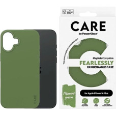 Panzerglass CARE by PanzerGlass Fashion Case iPhone 16 Plus 6.7" green/green MagSafe 1387