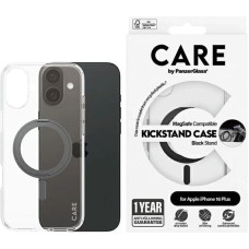 Panzerglass CARE by PanzerGlass Feature Kickstand Case iPhone 16 Plus 6.7" black/black MagSafe 1323