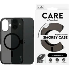 Panzerglass CARE by PanzerGlass Flagship Case iPhone 16 6.1" smoke/smokey MagSafe 1349