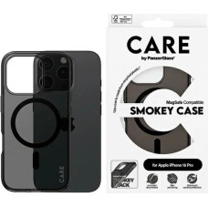 Panzerglass CARE by PanzerGlass Flagship Case iPhone 16 Pro 6.3"" smoke/smokey MagSafe 1350