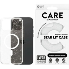 Panzerglass CARE by PanzerGlass Flagship Star Lit Case iPhone 16 Pro Max 6.9" white/white MagSafe 1344