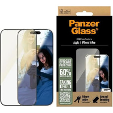 Panzerglass EyeCare Screen Protector iPhone 16 Pro 6.3" Ultra-Wide Fit 2866