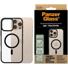 Panzerglass HardCase iPhone 16 Pro Max 6.9" black/black MagSafe 1304