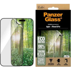 Panzerglass MATRIX Screen Protector iPhone 16 Pro 6.3" Ultra-Wide Fit 2870