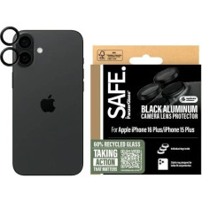 Panzerglass SAFE by PanzerGlass iPhone 16 6.1" / 16 Plus 6.7" Lens Protector black/black SAFE95890