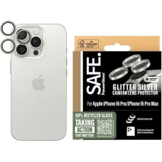 Panzerglass SAFE by PanzerGlass iPhone 16 Pro 6.3" / 16 Pro Max 6.9" Lens Protector silver/glitter silver SAFE95893