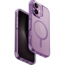 Uniq Combat iPhone 16 6.1" Magclick Charging case pink/gray pink