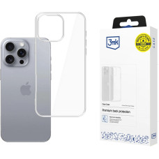 3Mk Protection 3mk Clear Case for iPhone 16 Pro - transparent