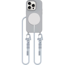 Tech-Protect MagNecklace MagSafe iPhone 15 Pro Case - Gray