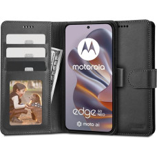 Tech-Protect Wallet Case for Motorola EDGE 50 NEO - Black