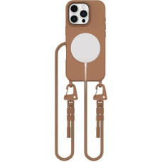 Tech-Protect MagNecklace MagSafe Case for iPhone 16 Pro Max - Brown