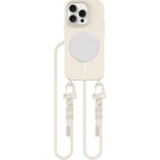 Tech-Protect MagNecklace MagSafe iPhone 14 Pro Case - Beige