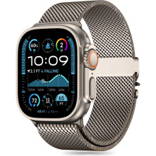 Tech-Protect Milano strap for Apple Watch 6 / 7 / 8 / 9 / 10 / SE / Ultra 1 / 2 (44 / 45 / 46 / 49 MM) - titanium