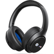 BMW Encmetal Logos Bluetooth ANC Over-Ear Headphones - Black