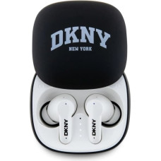 Dkny TWS BT 3D Rubber Matte Finish Bluetooth Headphones - Black