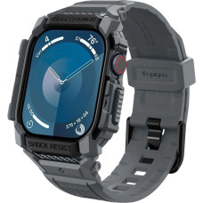 Spigen Rugged Armor Case for Apple Watch 10 46mm - Gray