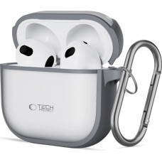 Tech-Protect Slim Hook Case for AirPods 4 - Gray