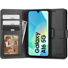 Tech-Protect Wallet Case for Samsung Galaxy A16 4G / 5G - Black