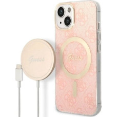 Guess Set Guess GUBPP14SH4EACSP Case+ Charger iPhone 14 6.1