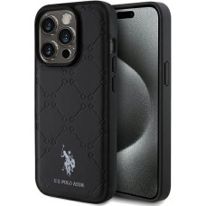 U.s. Polo Assn. US Polo Assn. Case Yoke Pattern for iPhone 15 Pro Max - black