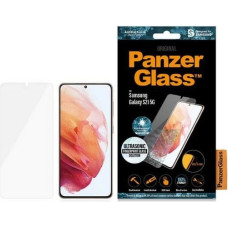 Panzerglass E2E Microfracture antibacterial glass for Samsung Galaxy S21 - with black frame