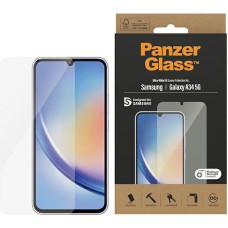 Panzerglass Ultra-Wide Fit tempered glass for Samsung Galaxy A34 5G