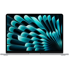 Apple 13-inch MacBook Air: Apple M3 chip with 8-core CPU and 8-core GPU, 16GB, 256GB SSD - Silver,Model A3113