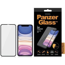 Panzerglass E2E Super+ tempered glass for iPhone XR / 11 - with black frame