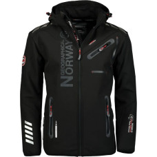 Geographical Norway Royaute Assor B Men 068 M WW1975H/GN/Black / Black softshell jacket (M)