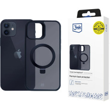 3Mk Protection 3mk Smoke Case Mag&Stand for Apple iPhone 12/12 pro - black