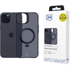 3Mk Protection 3mk Smoke Case Mag&Stand for Apple iPhone 15 - black