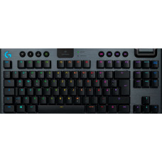 Logitech G915 TKL LIGHTSPEED Wireless Mechanical Gaming Keyboard - CARBON - US INT'L - LINEAR