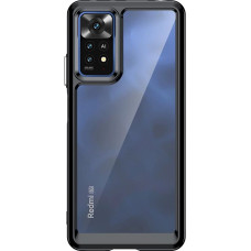 Hurtel Outer Space Case Xiaomi Poco X5 Pro 5G / Redmi Note 12 Pro cover with flexible frame black