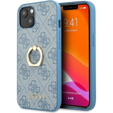 Guess GUHCP13S4GMRBL iPhone 13 mini 5.4" blue/blue hardcase 4G with ring stand