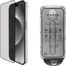 Guess Szkło hartowane prywatyzujące Guess Screen Protector Privacy 2.5D Outline na iPhone 16 Pro Max