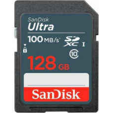 Sandisk Atmiņas karte Sandisk Ultra SDXC SDHC 128GB