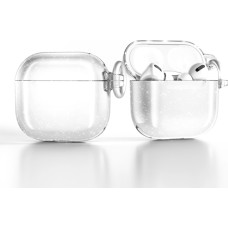 Hurtel Glitter Case for AirPods 4 - Transparent