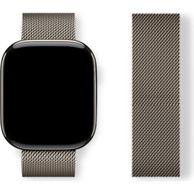 Hurtel Milanese Loop Bracelet 42/44/45/46/49 - Old Gold