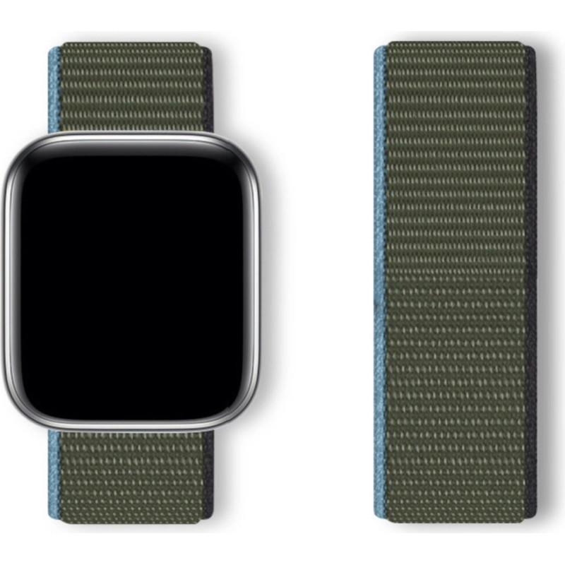 Hurtel Sport Loop Belt 38/40/41 - Green