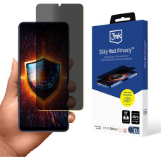 3Mk Protection Folia ochronna prywatyzująca matowa 3mk Silky Matt Privacy na Samsung Galaxy M12