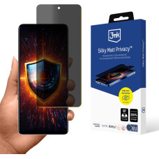 3Mk Protection Folia ochronna prywatyzująca matowa 3mk Silky Matt Privacy na Tecno Spark 10 Pro