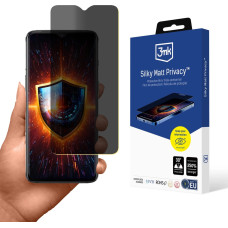 3Mk Protection Folia ochronna prywatyzująca matowa 3mk Silky Matt Privacy na OnePlus 7