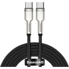 Baseus Kabelis Baseus Cafule USB-C Male - USB-C Male 2m 100W