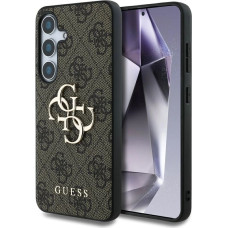 Guess Etui Guess Big 4G Logo Classic Logo do Samsung Galaxy S25 Plus brązowy