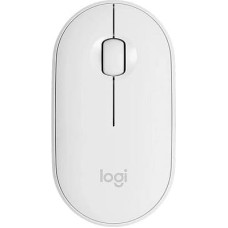 Logitech M350S Pebble 2 Bluetooth Mouse - TONAL WHITE