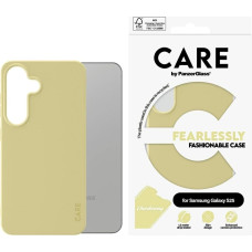 Panzerglass CARE by PanzerGlass Fashion Case for Samsung Galaxy S25 - Yellow