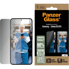 Panzerglass Ultra-Wide Fit Privacy Glass for Samsung Galaxy S25